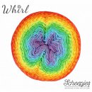 Whirl Scheepjeswol Rood Groen Geel 759 Jumpin Jelly