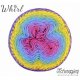 Whirl Scheepjeswol Blauw geel Roze 765 Lemon Cassis Cream