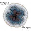 Whirl Scheepjeswol Blauw Bruin Wit 766 Mid Morning Mocha'roo
