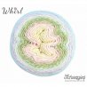 Whirl Scheepjeswol Groen Blauw Roze 767 Melting Macaron