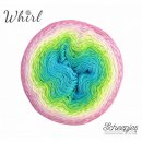 Whirl Scheepjeswol Groen Blauw Roze 768 Sherbet Rainbow