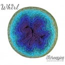 Whirl Scheepjeswol Groen Blauw Paars 769 Blackberry Mint Chip