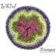 Whirl Scheepjeswol Groen Roze Grijs 770 Black Forest Zinger