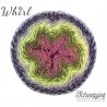 Whirl Scheepjeswol Groen Roze Grijs 770 Black Forest Zinger
