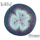 Whirl Scheepjeswol Groen Blauw Paars 773 Blackcurrant Squeeze Me