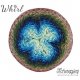 Whirl Scheepjeswol Groen Blauw Bruin 774 Salted Caramel Matcha