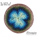 Whirl Scheepjeswol Groen Blauw Bruin 774 Salted Caramel Matcha