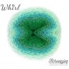 Whirl Scheepjeswol Groen Blauw 775 Peppermint Patty Cake