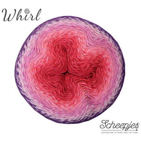 Whirl Scheepjeswol Paars Roze 778 Turkish Delight