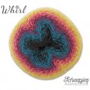 Whirl Scheepjeswol Blauw Geel Roze 779 Passion Fruit Melt