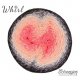 Whirl Scheepjeswol Roze Zwart Oranje 784 Watermelon Hell Raiser
