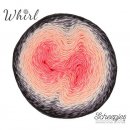 Whirl Scheepjeswol Roze Zwart Oranje 784 Watermelon Hell Raiser