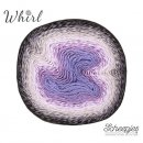 Whirl Scheepjeswol Paars Zwart 786 Dark Grape Squish