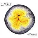 Whirl Scheepjeswol Geel Zwart Grijs 787 Dandelion Munchies