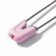 Prym Babyveiligheidsspeld roestvrij staal 55mm roze
