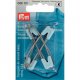 Prym Babyveiligheidsspeld roestvrij staal 55mm blauw