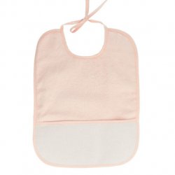 Slabbetje met aidaband  10009 Roze 1-512