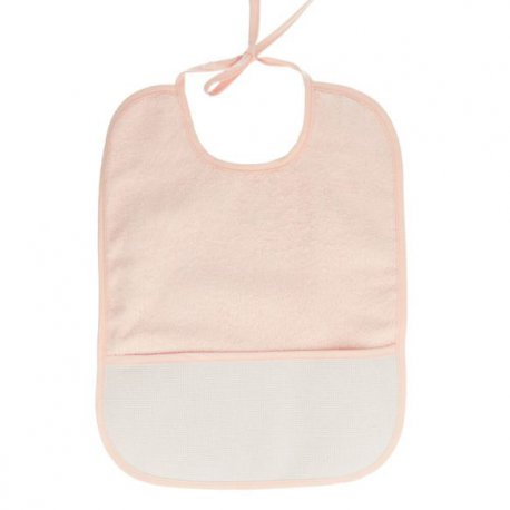 Slabbetje met aidaband  10009 Roze 1-512