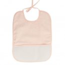Slabbetje met aidaband  10009 Roze 1-512