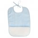 Slabbetje met aidaband  10009 Blauw 1-542