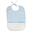 Slabbetje met aidaband  10009 Blauw 1-542