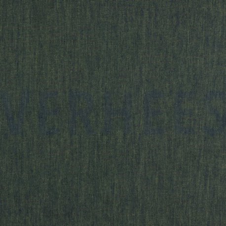 Jeans Denim Spijkerstof 4.5 ounz V 01785 Groen 020