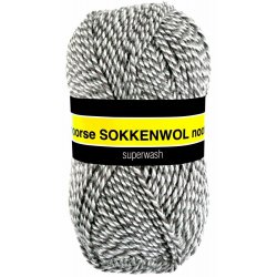 Noorse Sokkenwol. Pendikte 3-4 mm. Kleur 6848. Scheepjeswol.