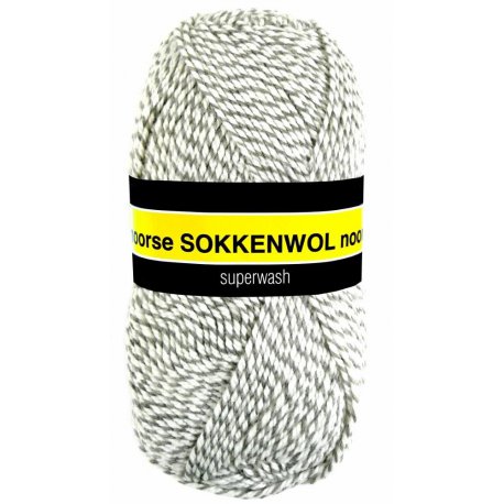 Noorse Sokkenwol. Pendikte 3-4 mm. Kleur 6849. Scheepjeswol.