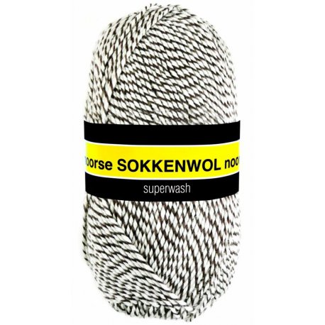 Noorse Sokkenwol. Pendikte 3-4 mm. Kleur 6850. Scheepjeswol.