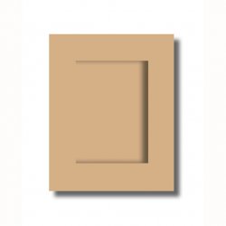 MDF Fotolijst 21x16cm