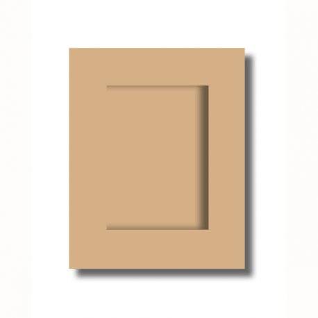 MDF Fotolijst 21x16cm
