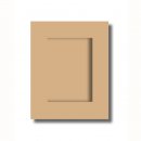 MDF Fotolijst 21x16cm