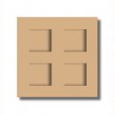 MDF Fotolijst 22x22cm