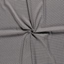 Pied de Poule klein Stretch 05248 zwart 069