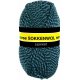 Noorse Sokkenwol. Pendikte 3-4 mm. Kleur 6852. Scheepjeswol.