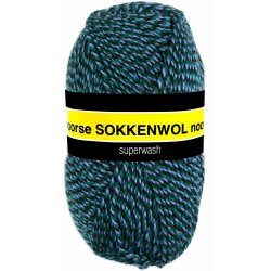 Noorse Sokkenwol. Pendikte 3-4 mm. Kleur 6852. Scheepjeswol.