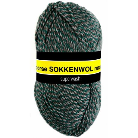 Noorse Sokkenwol. Pendikte 3-4 mm. Kleur 6853. Scheepjeswol.