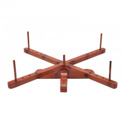 Durable Amish Yarn Swift wikkelmolen