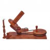 Durable Jumbo Yarn winder Garenmolen Handbediend