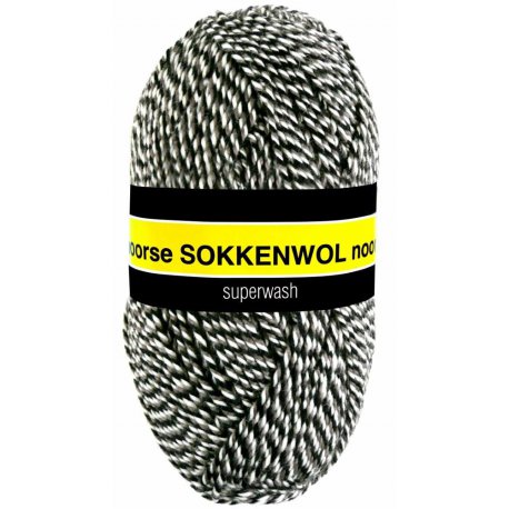 Noorse Sokkenwol. Pendikte 3-4 mm. Kleur 6854. Scheepjeswol.