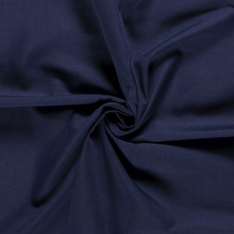 Verpleegsters Katoen kleur donkerblauw 008