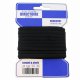 Blauwe kaart directoire elastiek 10mm - 5m in wit of zwart