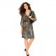 Burda 6237 Jurkjes van Viscose, Crepe of Katoen