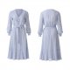 Burda 6237 Jurkjes van Viscose, Crepe of Katoen
