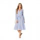 Burda 6237 Jurkjes van Viscose, Crepe of Katoen