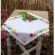 Aida tafelkleed kit Kleurige bloemen  PN-0183789