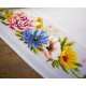 Aida tafelkleed kit Kleurige bloemen  PN-0183789