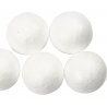 Styropor balletjes doorsnede 2 cm