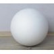 Styropor bal doorsnede 15 cm massief