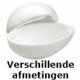 1/2 ei Styropor eieren 2-delig Verschillende afmetingen